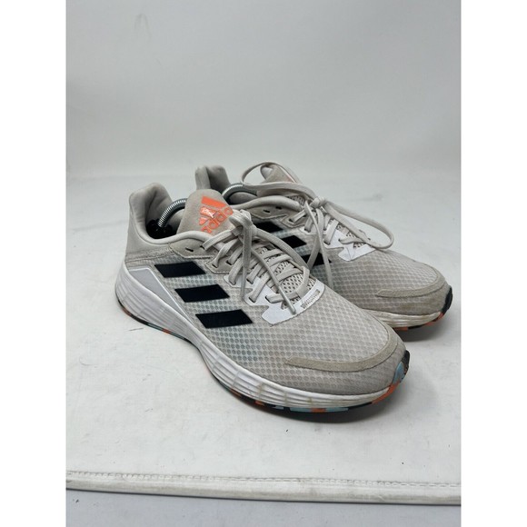 adidas Duramo SL K White Women Running Sports Shoes GV9817 Sz 6 - Picture 1 of 14